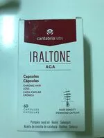 Mängden socker i Iraltone AGA