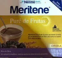 Mängden socker i Puer de frutas