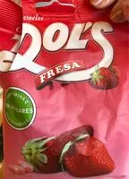 Mängden socker i Caramelos fresa