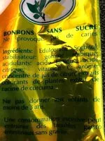 Mängden socker i Sawes Caramelos Bolsa Sin Azucar Limon