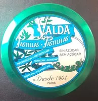 Mängden socker i Pastilhas