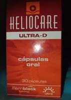 Mängden socker i Heliocare ultra-d