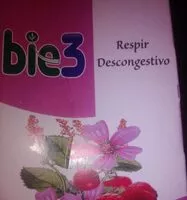 Mängden socker i Respir descongestivo