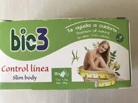 Mängden socker i Control línea