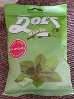 Mängden socker i Caramelos menta