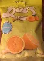 Mängden socker i Caramelos