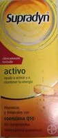 Mängden socker i Supradyn activo
