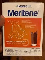 Mängden socker i Meritene