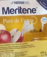Mängden socker i Meritene puré de frutas