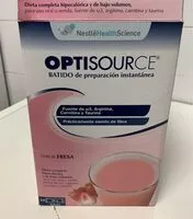 Mängden socker i Optisource