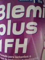 Mängden socker i Blemil plus 1 hf