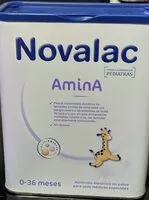 Mängden socker i Novalac amina