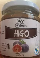 Mängden socker i Go food higo
