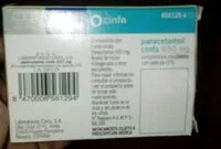 Mängden socker i Paracetamol