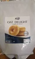 Mängden socker i Oat Delight (harina de avena)