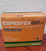 Mängden socker i Espidifen