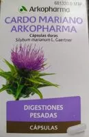 Mängden socker i Cardo mariano