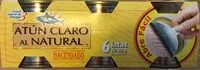Mängden socker i Atún claro al natural