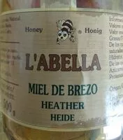 Mängden socker i Miel de brezo heather