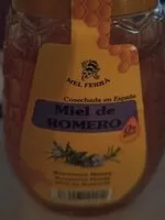 Mängden socker i Miel de Romero