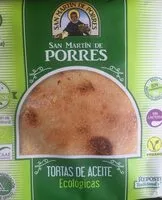 Mängden socker i Tortas de aceite ecológicas San Martín de Porres