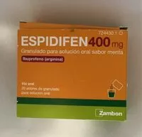 Mängden socker i Espidifen