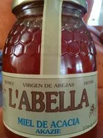 Mängden socker i Miel de acacia