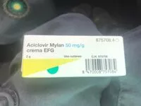 Mängden socker i Aciclovir