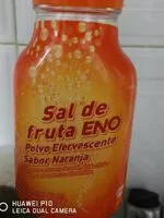 Mängden socker i Sal de frutas eno