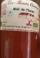 Mängden socker i Miel de flores