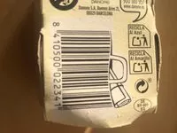 Mängden socker i Danone Light & Free