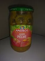 Mängden socker i Compote pomme-pêche