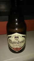 Mängden socker i Maredsous brune
