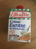 Mängden socker i Creme entiere