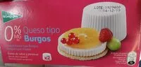 Mängden socker i 0% MG Queso tipo Burgos