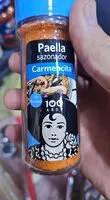 Mängden socker i paella epice