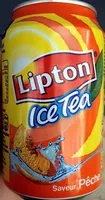 Mängden socker i Lipton Ice Tea Saveur Pêche