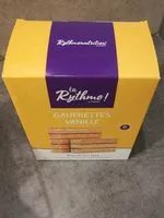 Mängden socker i Gaufrettes Vanille