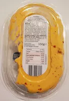 Mängden socker i Antipasti-Creme