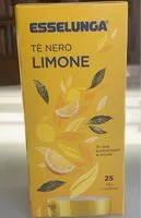 Mängden socker i Té nero limone