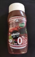 Mängden socker i Salsa Barbacoa