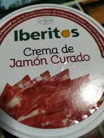 Mängden socker i Crema de jamón curado
