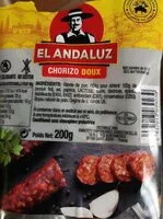 Mängden socker i Chorizo doux