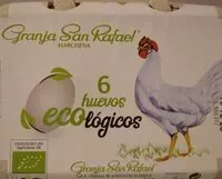 Mängden socker i Huevos ecológicos