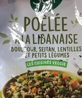 Mängden socker i Poêlée libanaise