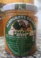 Mängden socker i almogrote gomero