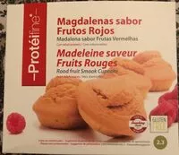 Mängden socker i Magdalenas sabor frutos rojos