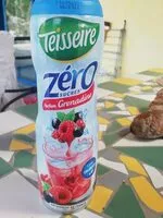 Mängden socker i Grenadine zéro sucre