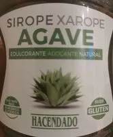 Mängden socker i Sirope agave