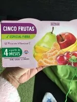 Mängden socker i Cinco frutas